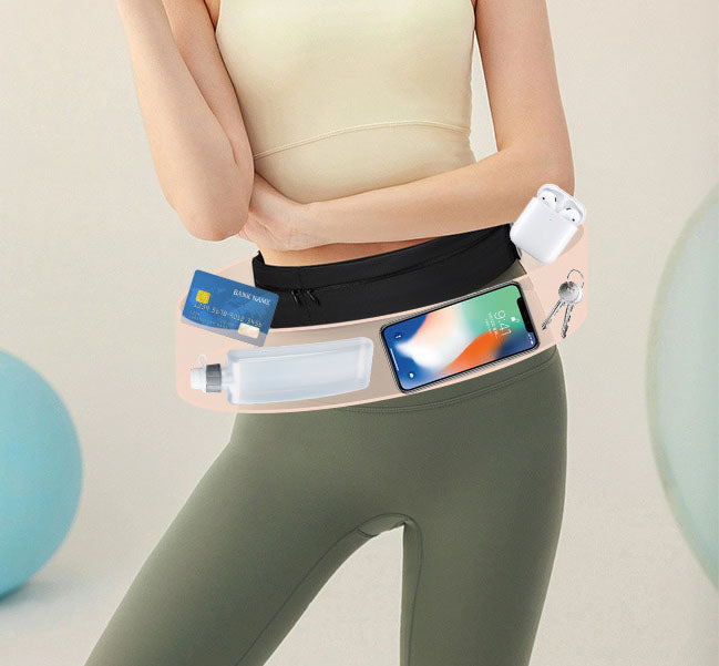 Sports waist bag for men and women