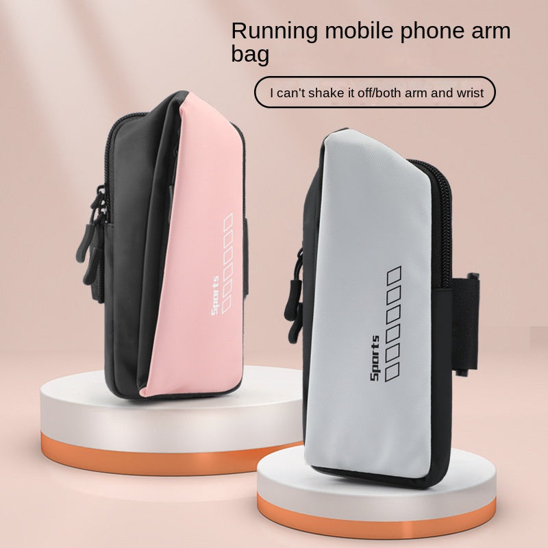 Running Arm Bag for Men and Women Outdoor Sports Arm Cover F