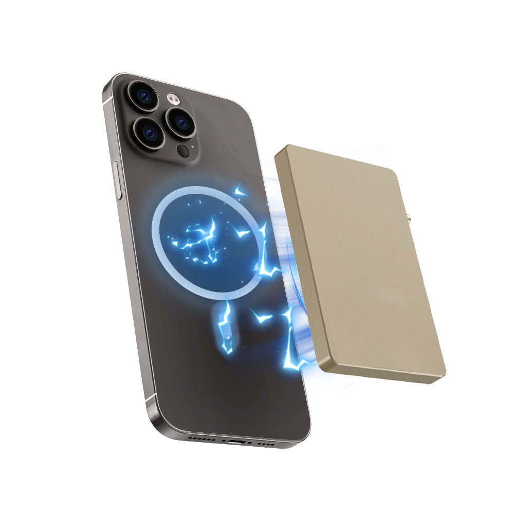 TOYFID All-Aluminum Pop Up Slide Rfid Slim Card Holder Walle