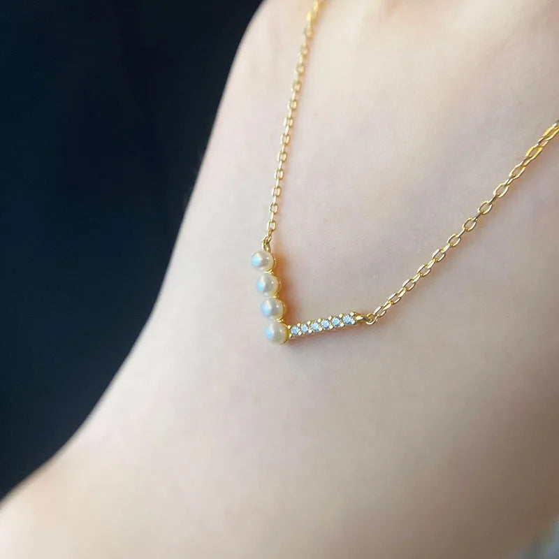 CCFJOYAS 100% 925 Sterling Silver V