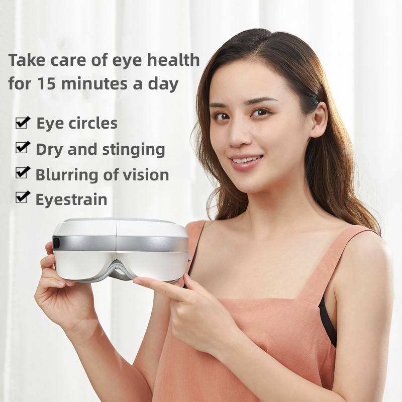 Eye protector massager intelligent hot compress eye mask Eye