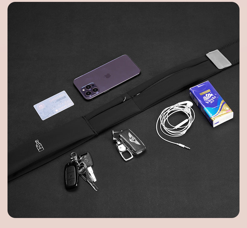 Sports waist bag for men and women