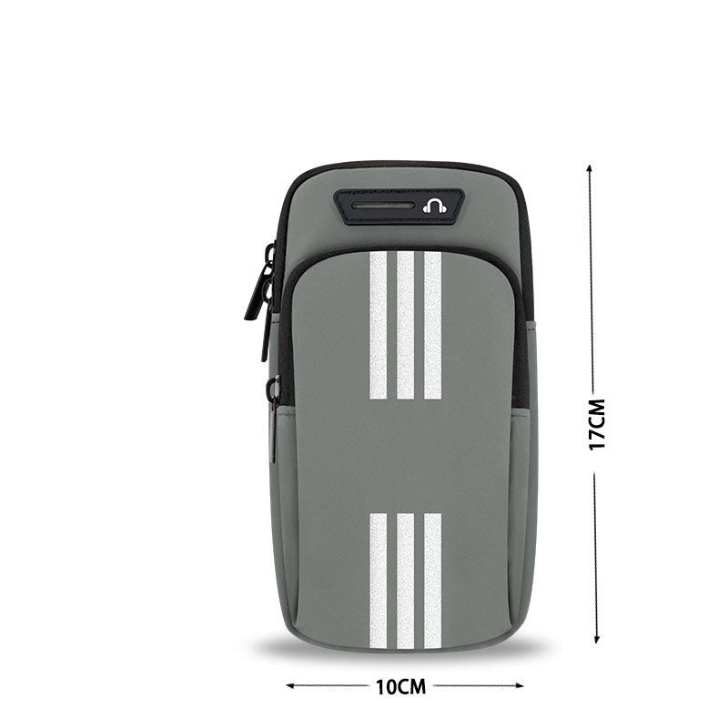 Sports Running Mobile Arm Bag Women's Fitness Wrist Bag Brea