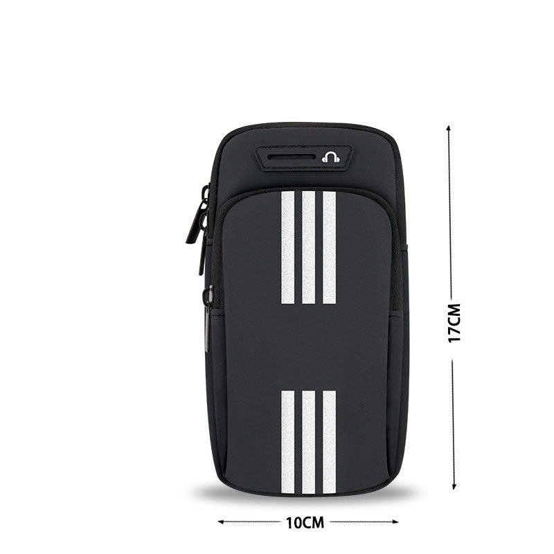 Sports Running Mobile Arm Bag Women's Fitness Wrist Bag Brea