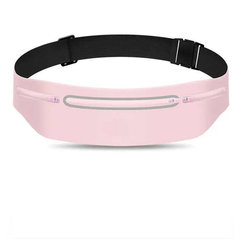 Outdoor sports running voltage waterproof waist bag Lycra ul