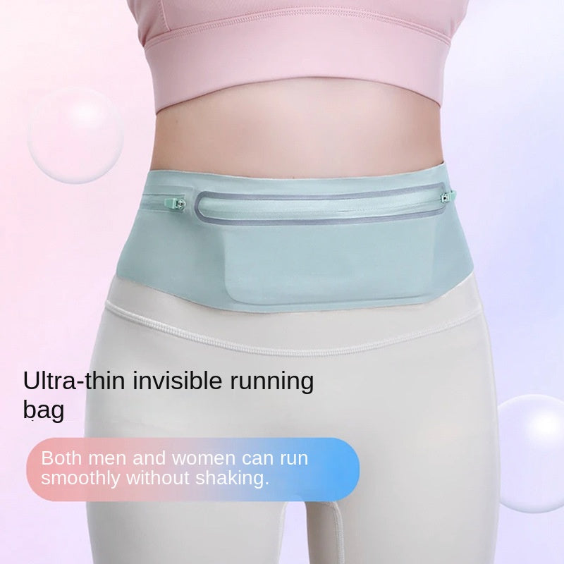 Outdoor sports running voltage waterproof waist bag Lycra ul