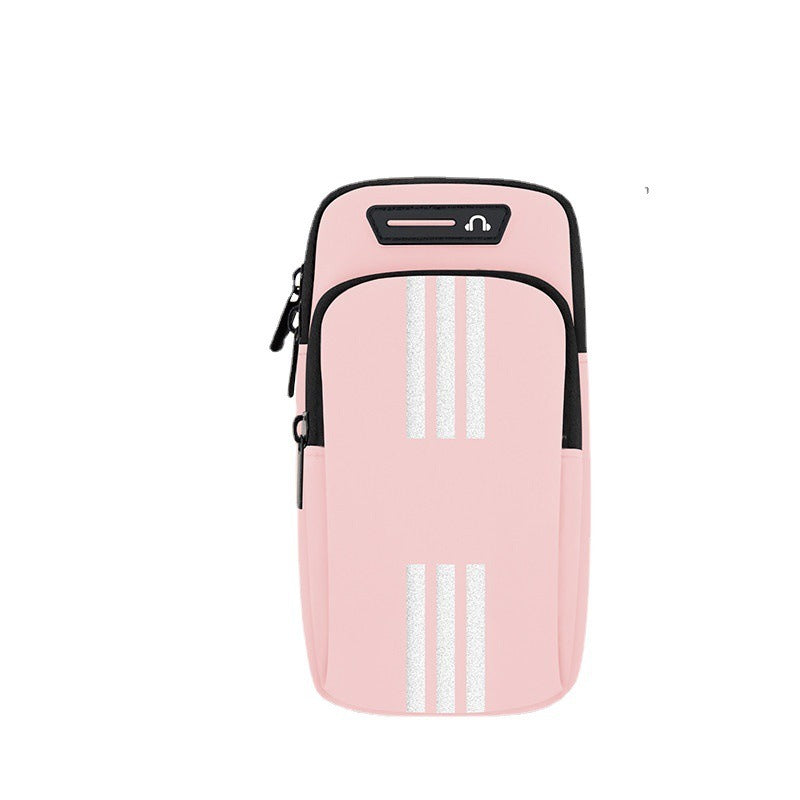 Sports Running Mobile Arm Bag Women's Fitness Wrist Bag Brea