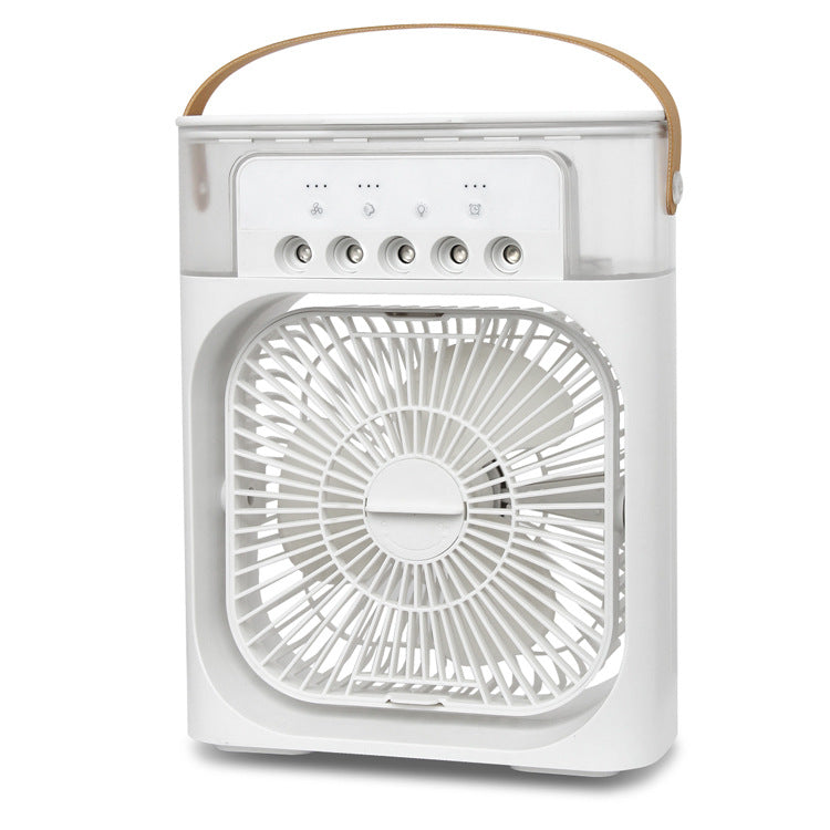 Desktop Electric Fan Air Cooler Water Cooling Spray Fan Port