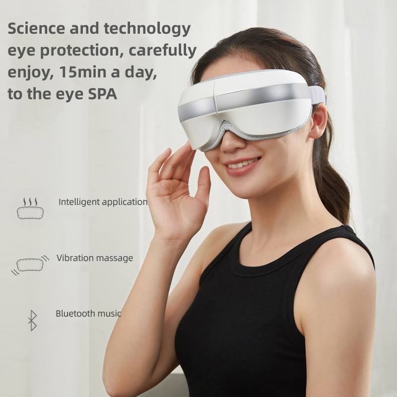 Eye protector massager intelligent hot compress eye mask Eye