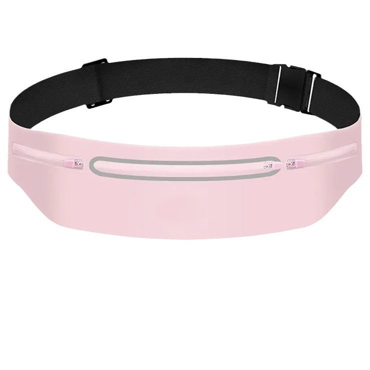 Outdoor sports running voltage waterproof waist bag Lycra ul