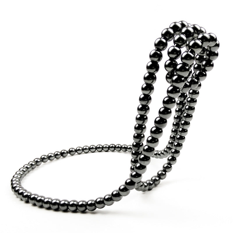 Pearl Necklace Stainless Steel Wine Rack Wine Pedestal Clamp