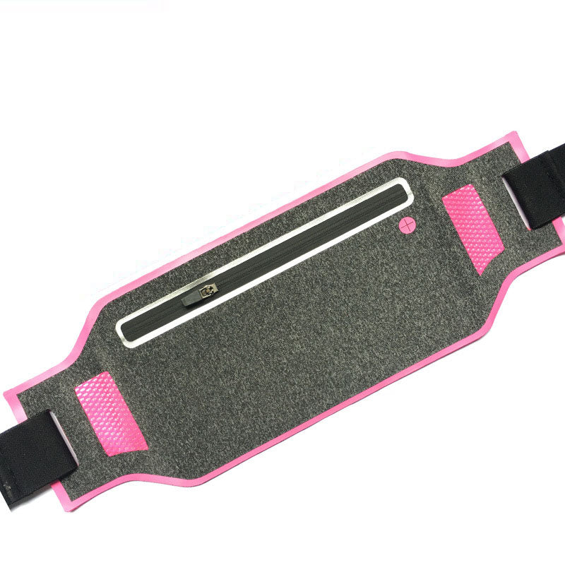 Outdoor unisex sports running mobile waist bag, waterproof L