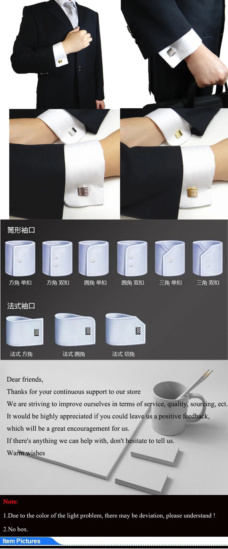 DY New and high quality laser engraving tie clip fashion st