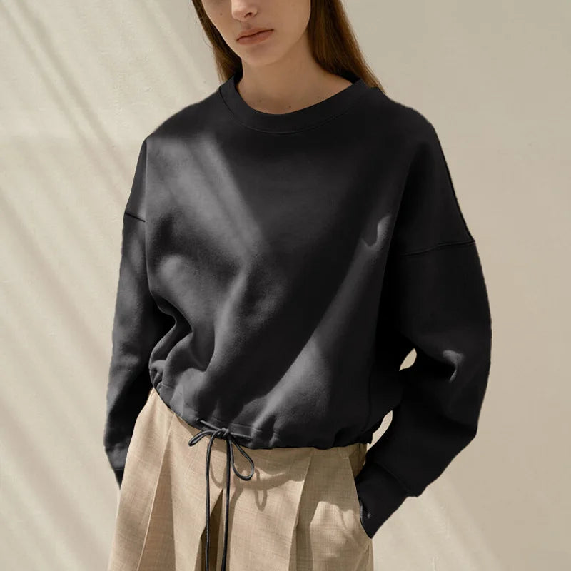 Oversized Cotton Women’s Hoodie