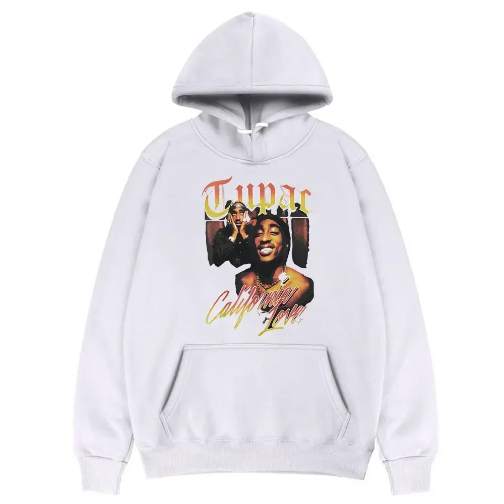 Rapper Print Streetwear Hoodie