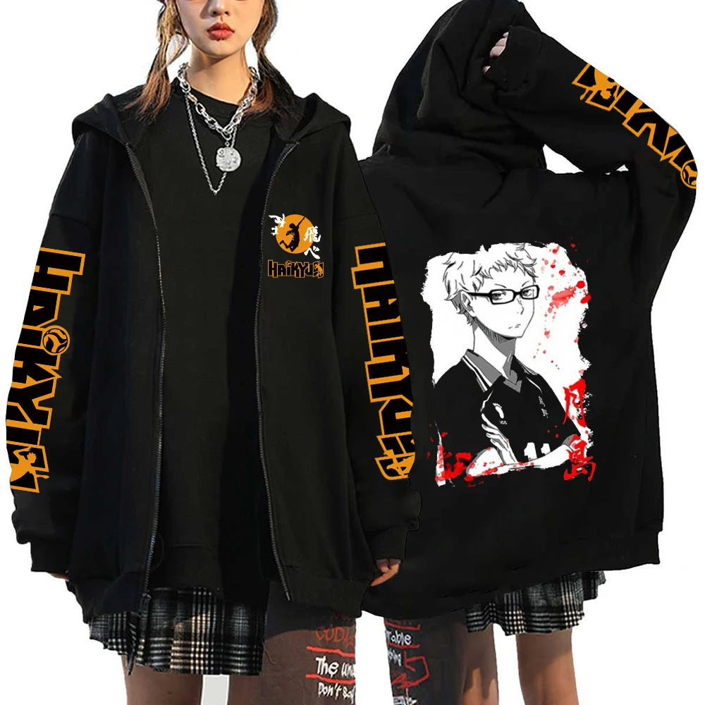 Haikyuu Karasuno Anime Hoodie