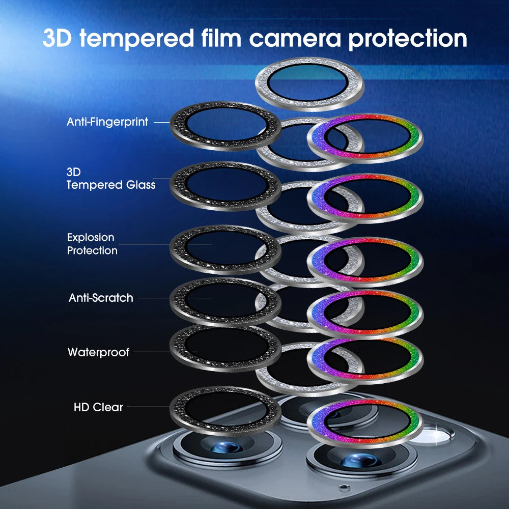 Diamond Camera Protector for iPhone
