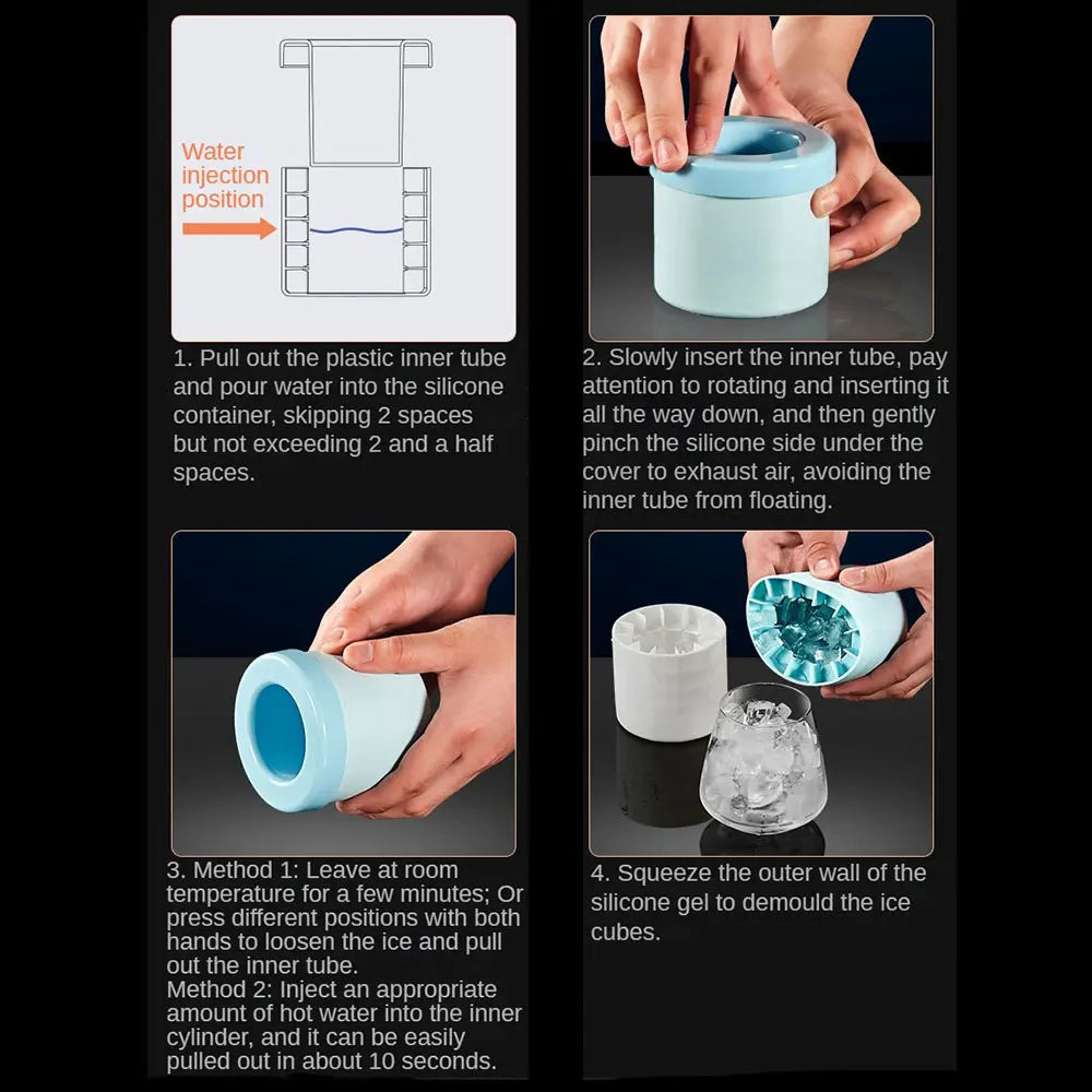 Silicone Ice Making Cup Mold