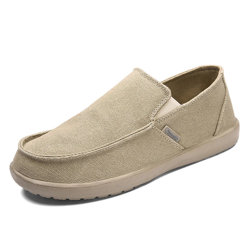 Men's Breathable Canvas Sneakers