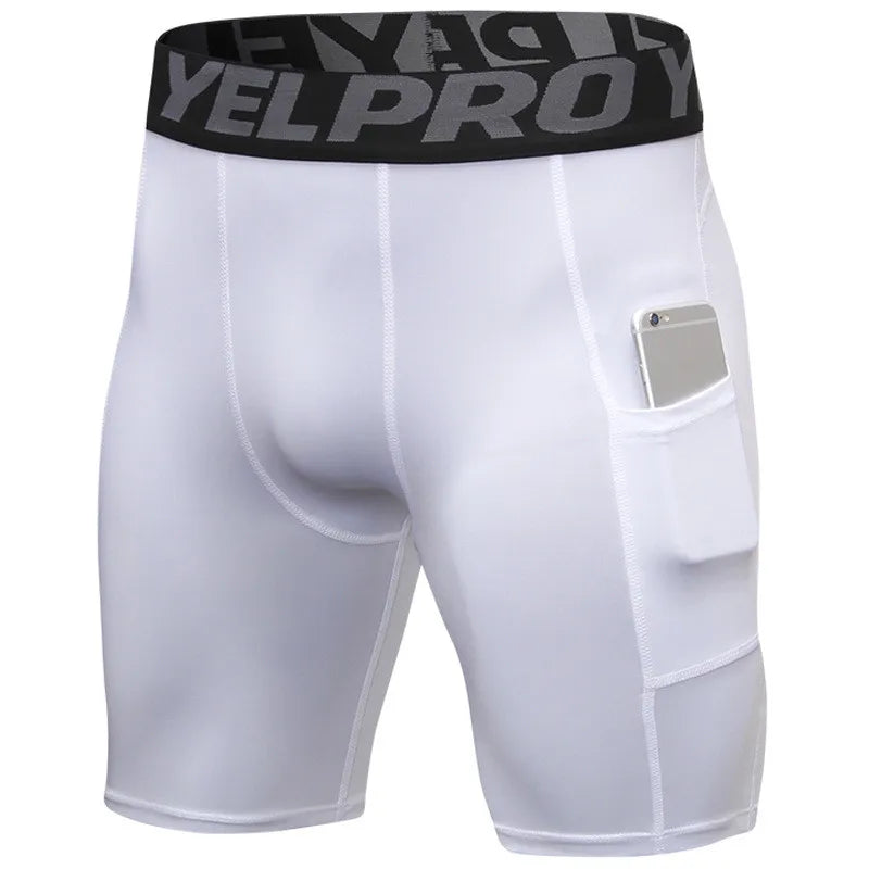 Men's Compression Sports Tights