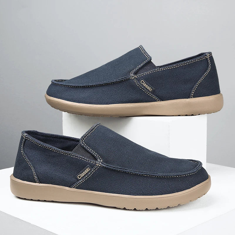 Men's Breathable Canvas Sneakers