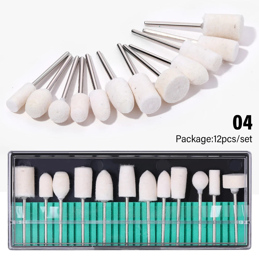 Electric Nail Sander Nail Drill Machine Mill For Manicure Dr