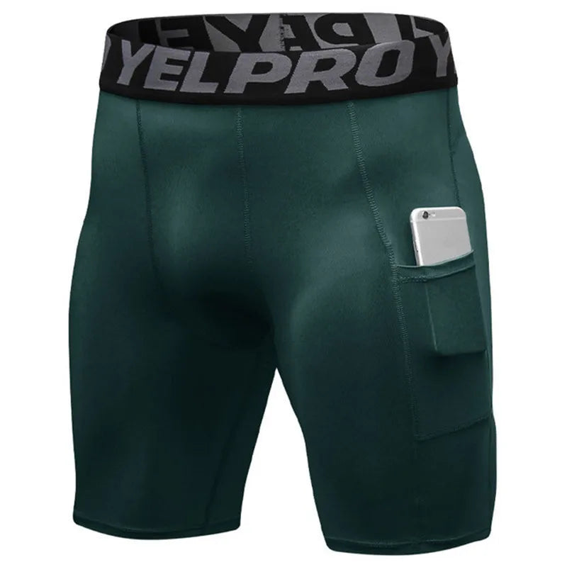 Men's Compression Sports Tights