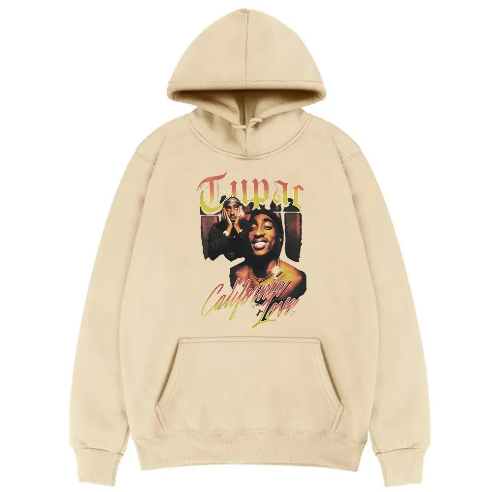 Rapper Print Streetwear Hoodie
