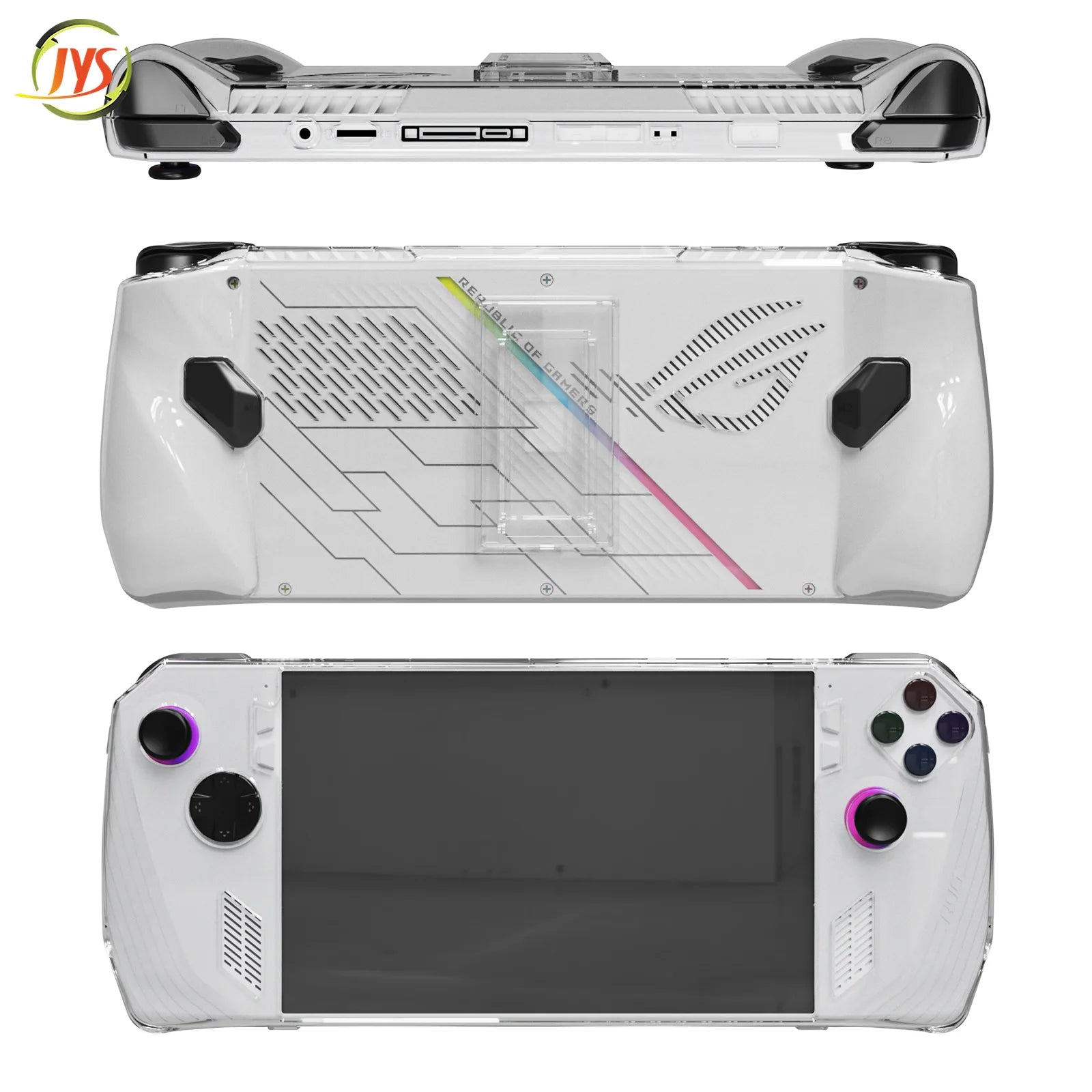 Protective Case Cover for Rog Ally Console Removable Front C
