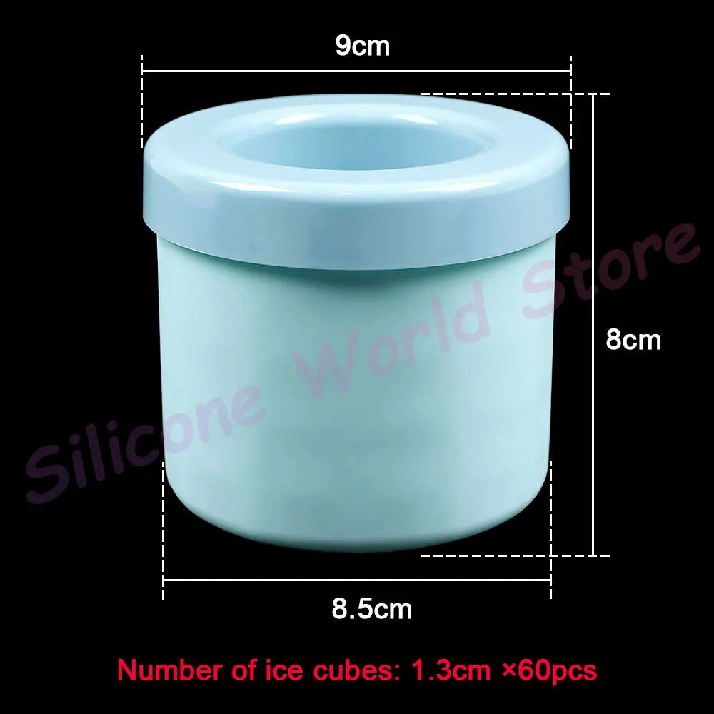 Silicone Ice Making Cup Mold