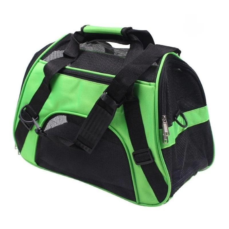 Cat Bags Portable Dog Carrier Bag Mesh Breathable Carrier Ba