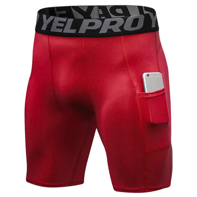Men's Compression Sports Tights