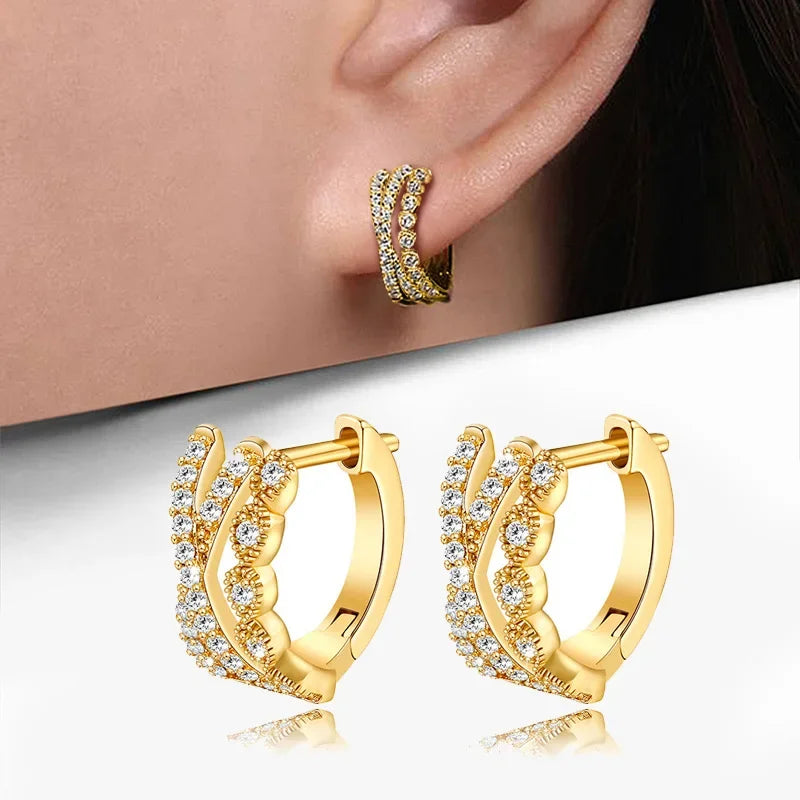 Magnetic Slimming Fat Loss Earrings
