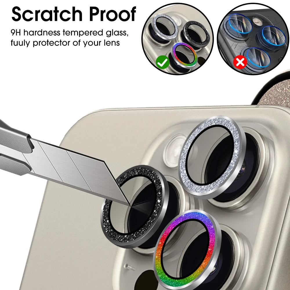 Diamond Camera Protector for iPhone