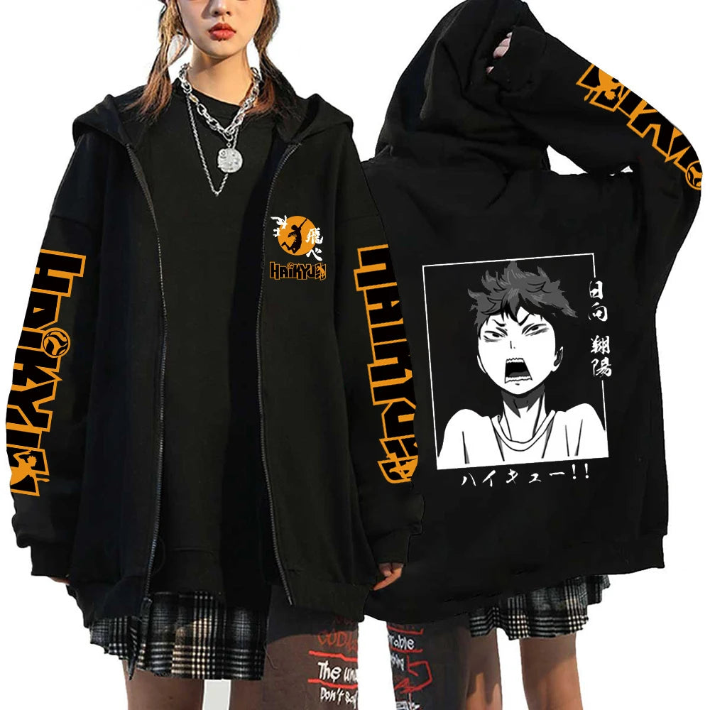 Haikyuu Karasuno Anime Hoodie