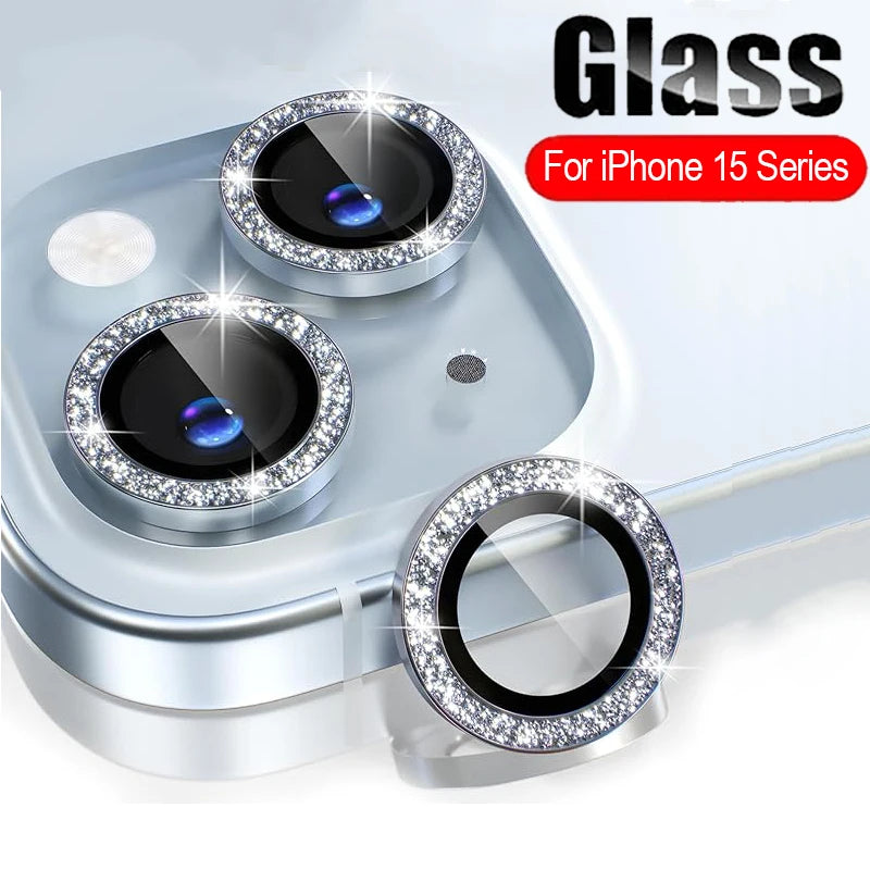 Diamond Camera Protector for iPhone