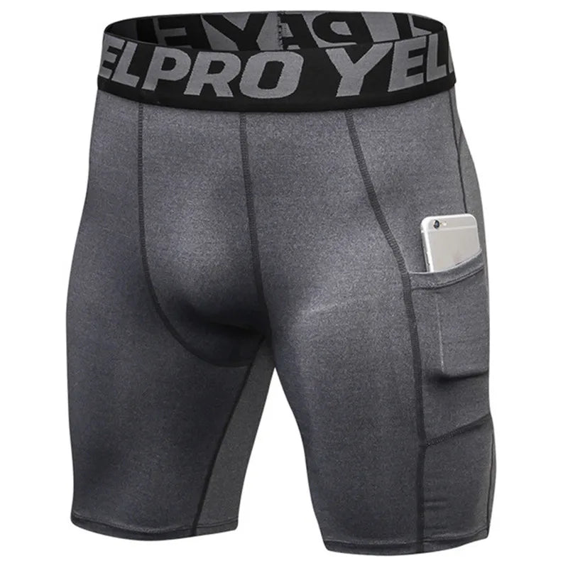 Men's Compression Sports Tights