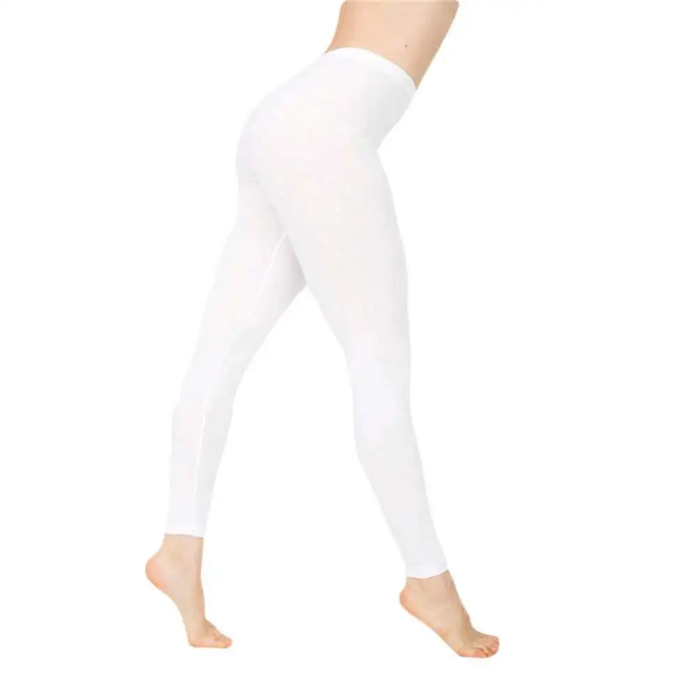 High Elastic Skinny Leggings