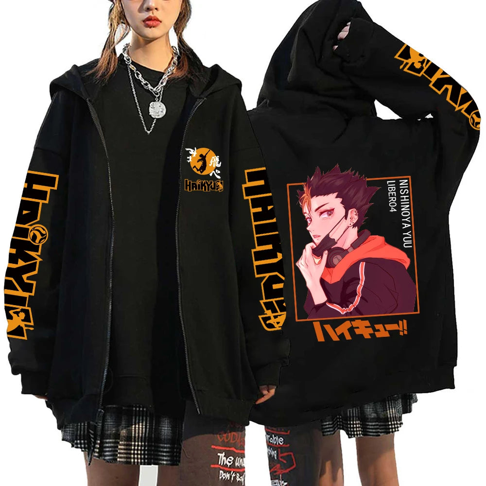 Haikyuu Karasuno Anime Hoodie