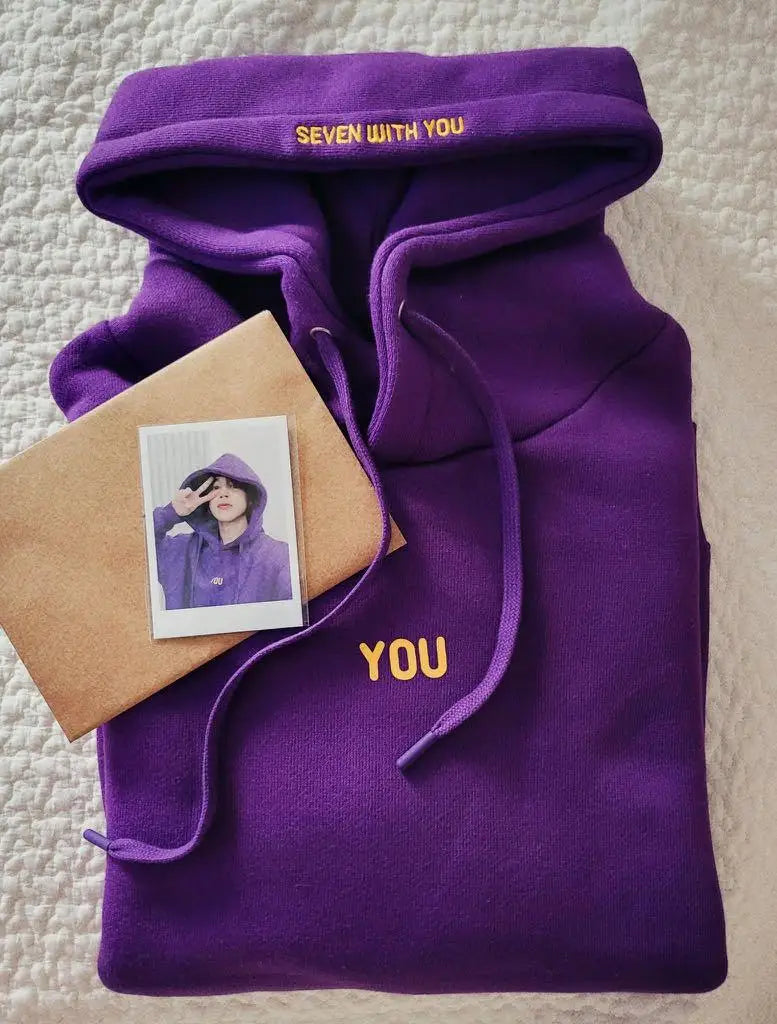 Jimin 'Seven With You' Hoodie