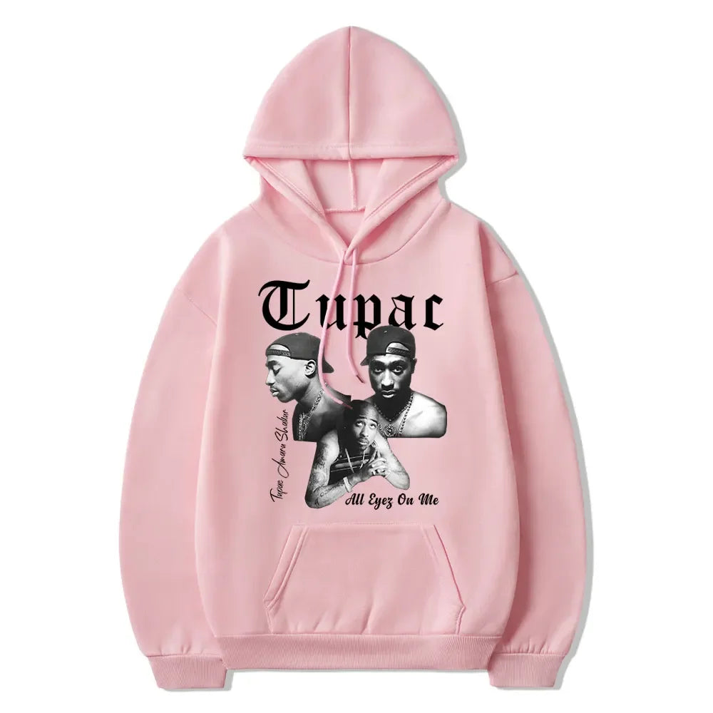 Rapper Print Streetwear Hoodie