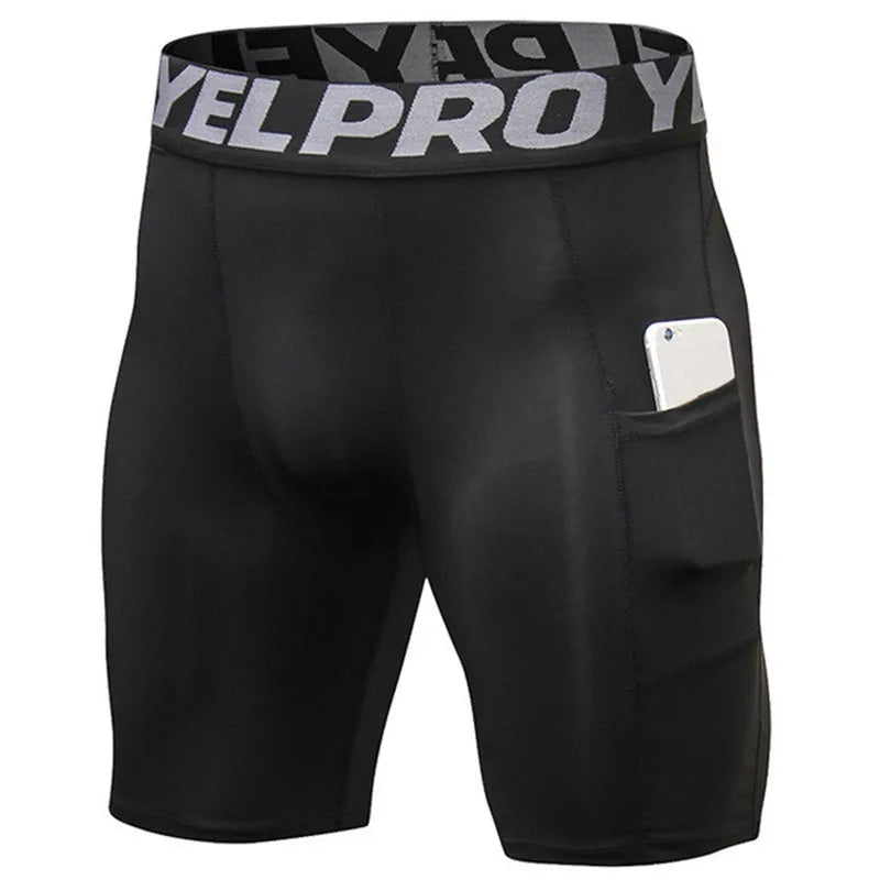 Men's Compression Sports Tights