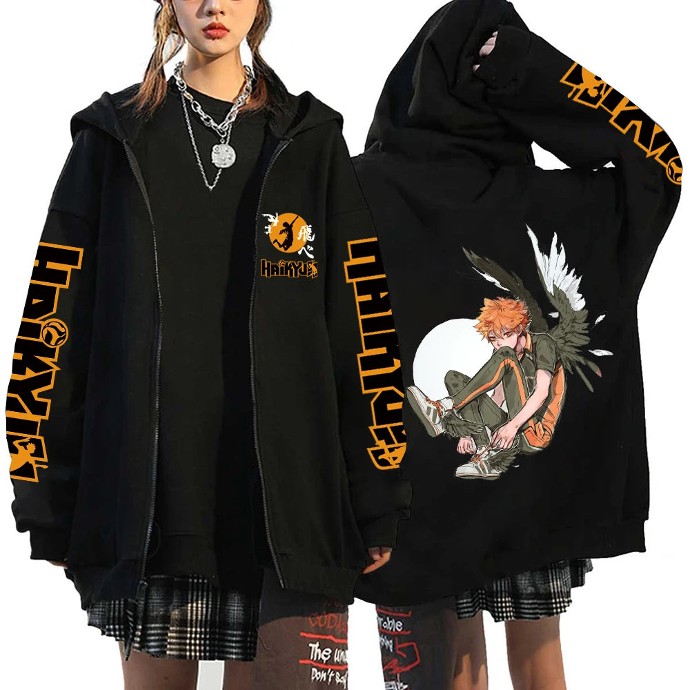 Haikyuu Karasuno Anime Hoodie