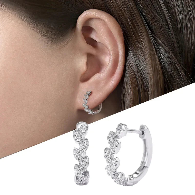 Magnetic Slimming Fat Loss Earrings