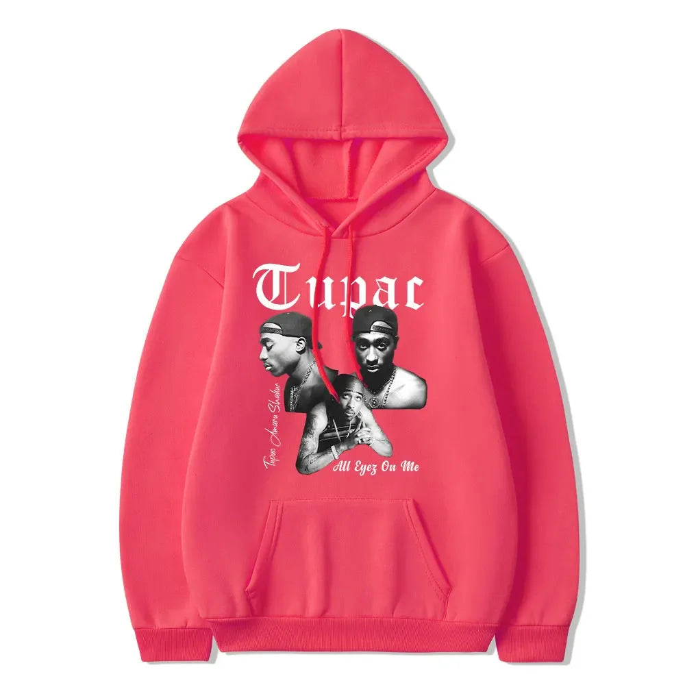 Rapper Print Streetwear Hoodie