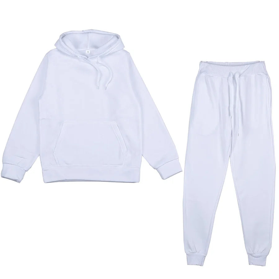 Women's Hooded Tracksuit Set