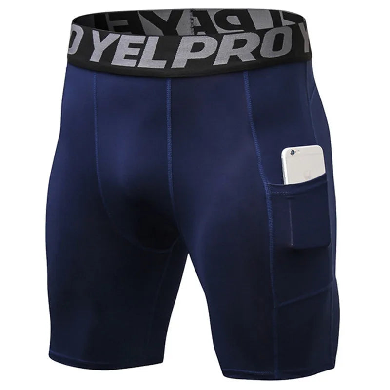 Men's Compression Sports Tights