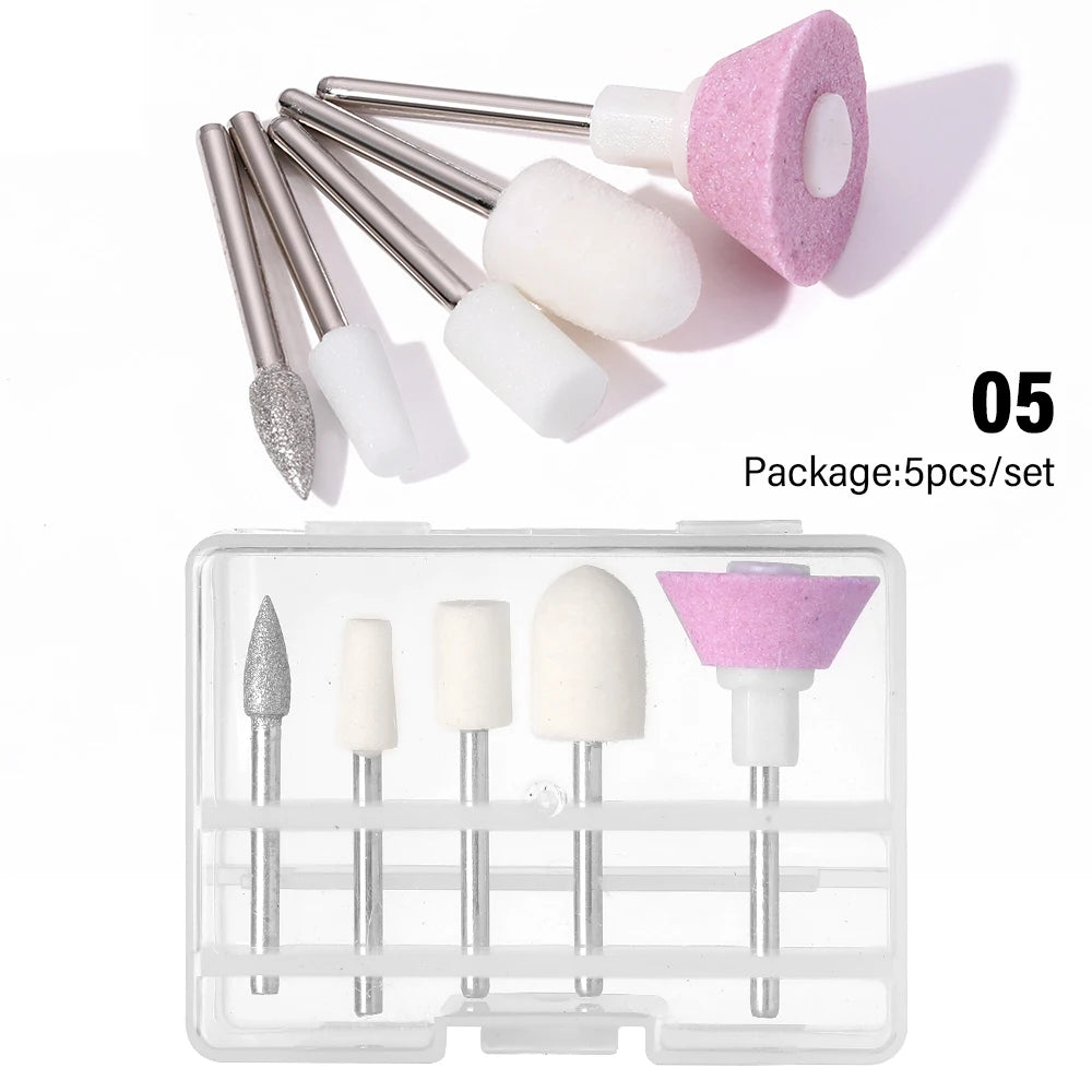 Electric Nail Sander Nail Drill Machine Mill For Manicure Dr