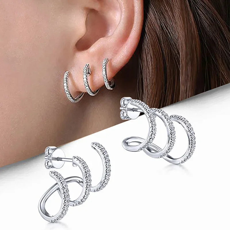 Magnetic Slimming Fat Loss Earrings