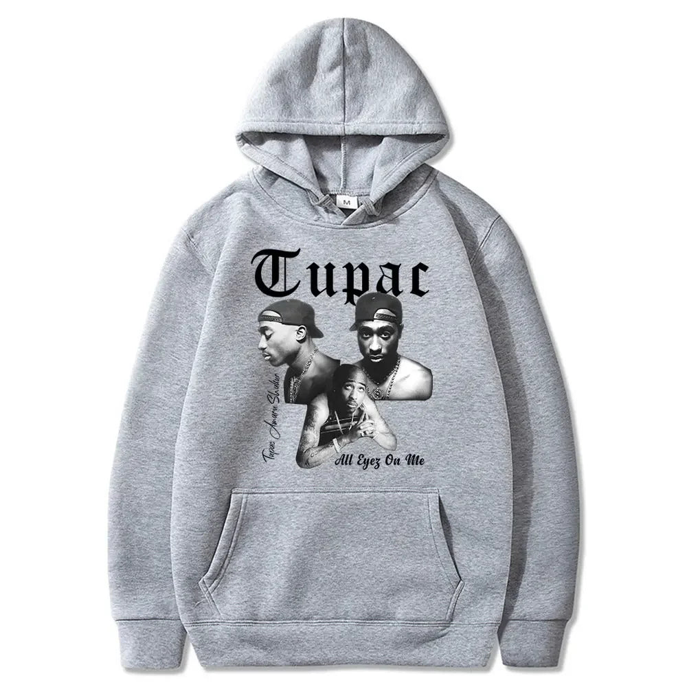 Rapper Print Streetwear Hoodie